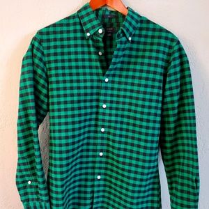 J Crew casual long sleeve button down